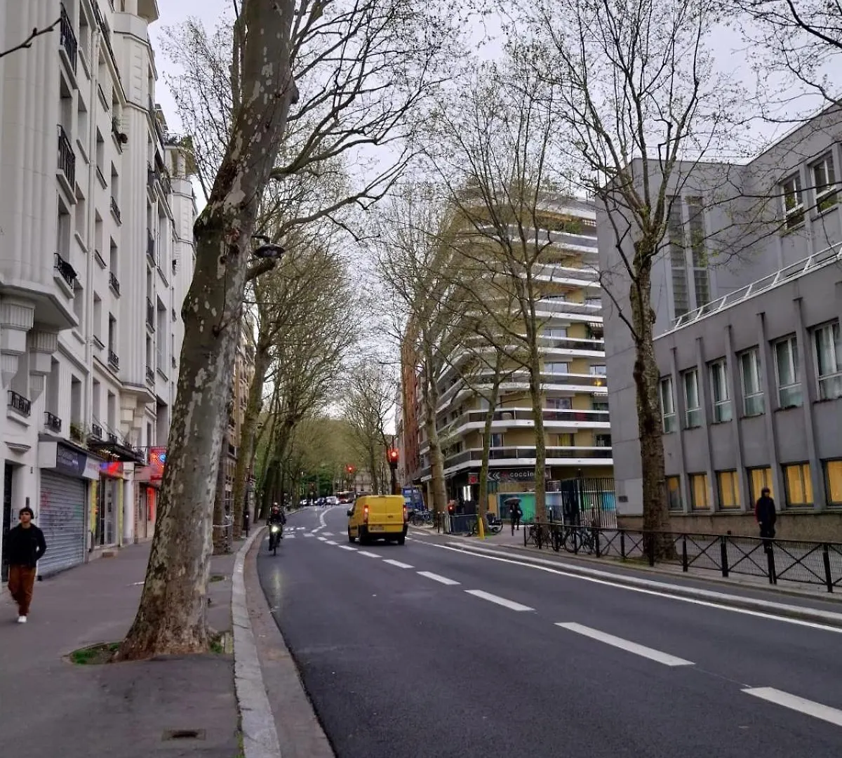 Apartment Superbe Centre - Buttes Chaumont Paris