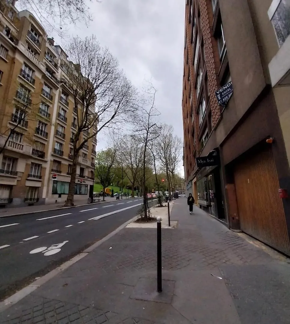 Superbe Centre - Buttes Chaumont Apartment Paris